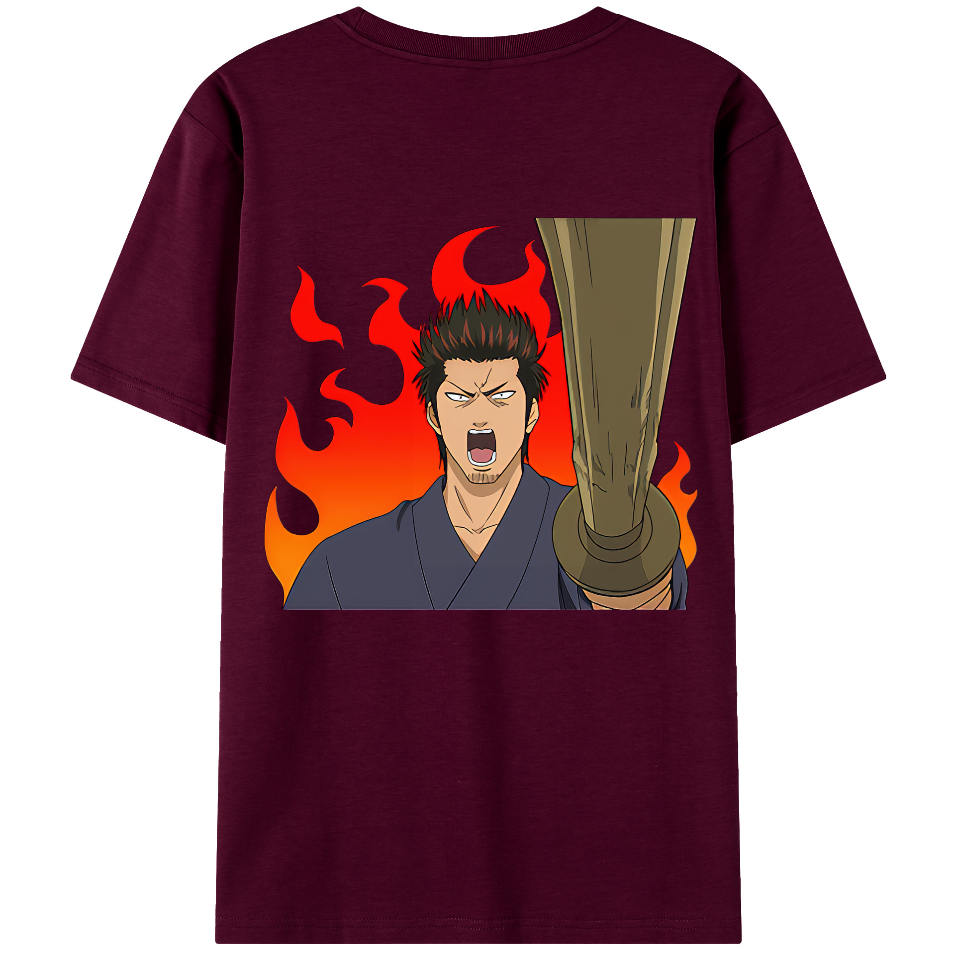 （画像用） ぎんたま 坂田銀時（さかたぎんとき） 神楽 志村新八（しむら しんぱち） GINTAMA Sakata Gintoki Kagura Shimura Shinpachi レディース半袖Tシャツ(バックプリント)